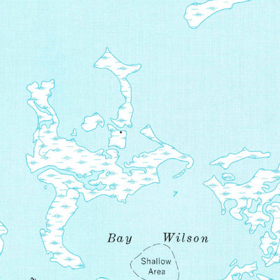 United States Geological Survey Central Isles Dernieres, LA (1953, 24000-Scale) digital map