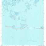 United States Geological Survey Central Isles Dernieres, LA (1994, 24000-Scale) digital map