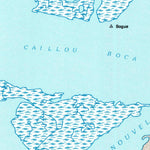 United States Geological Survey Central Isles Dernieres, LA (1994, 24000-Scale) digital map