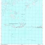 United States Geological Survey Central Isles Dernieres, LA (1998, 24000-Scale) digital map
