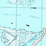 United States Geological Survey Central Isles Dernieres, LA (1998, 24000-Scale) digital map
