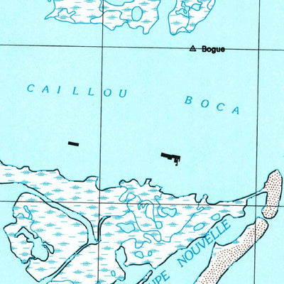 United States Geological Survey Central Isles Dernieres, LA (1998, 24000-Scale) digital map