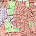 United States Geological Survey Central Islip, NY (1967, 24000-Scale) digital map