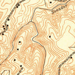 United States Geological Survey Central La Plata NE, PR (1950, 10000-Scale) digital map