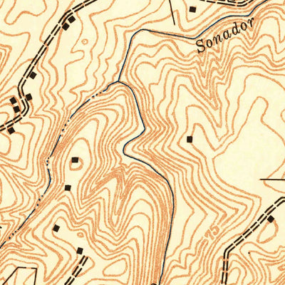 United States Geological Survey Central La Plata NE, PR (1950, 10000-Scale) digital map