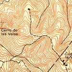 United States Geological Survey Central La Plata NE, PR (1950, 10000-Scale) digital map