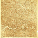 United States Geological Survey Central La Plata, PR (1938, 20000-Scale) digital map