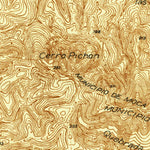United States Geological Survey Central La Plata, PR (1938, 20000-Scale) digital map