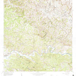 United States Geological Survey Central La Plata, PR (1964, 20000-Scale) digital map