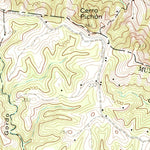 United States Geological Survey Central La Plata, PR (1964, 20000-Scale) digital map