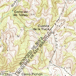 United States Geological Survey Central La Plata, PR (1964, 20000-Scale) digital map