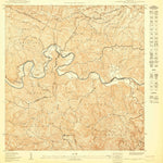 United States Geological Survey Central La Plata SE, PR (1950, 10000-Scale) digital map