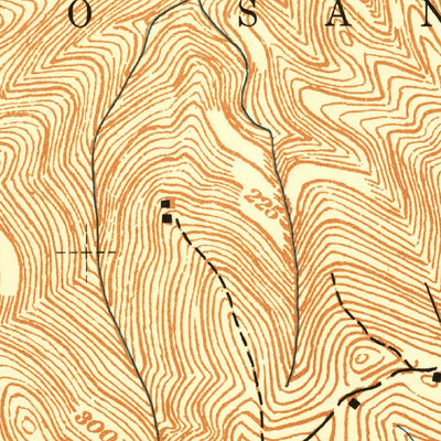 United States Geological Survey Central La Plata SE, PR (1950, 10000-Scale) digital map