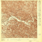 United States Geological Survey Central La Plata SW, PR (1950, 10000-Scale) digital map