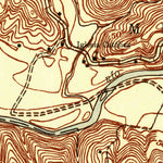 United States Geological Survey Central La Plata SW, PR (1950, 10000-Scale) digital map