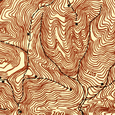 United States Geological Survey Central La Plata SW, PR (1950, 10000-Scale) digital map