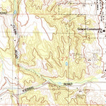 United States Geological Survey Central Lake, MI (1983, 25000-Scale) digital map