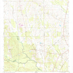 United States Geological Survey Central Mills, AL (1968, 24000-Scale) digital map