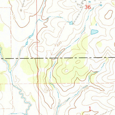 United States Geological Survey Central Mills, AL (1968, 24000-Scale) digital map