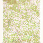 United States Geological Survey Central, NC (1969, 24000-Scale) digital map