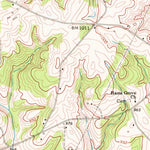 United States Geological Survey Central, NC (1969, 24000-Scale) digital map