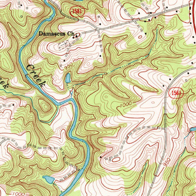 United States Geological Survey Central, NC (1969, 24000-Scale) digital map