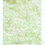United States Geological Survey Central, NC (1997, 24000-Scale) digital map