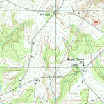 United States Geological Survey Central, NC (1997, 24000-Scale) digital map