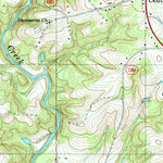 United States Geological Survey Central, NC (1997, 24000-Scale) digital map