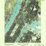 United States Geological Survey Central Park, NY-NJ (1947, 24000-Scale) digital map