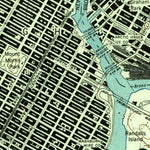 United States Geological Survey Central Park, NY-NJ (1947, 24000-Scale) digital map