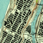 United States Geological Survey Central Park, NY-NJ (1947, 24000-Scale) digital map