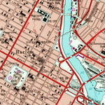 United States Geological Survey Central Park, NY-NJ (1966, 24000-Scale) digital map