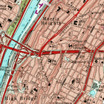 United States Geological Survey Central Park, NY-NJ (1966, 24000-Scale) digital map