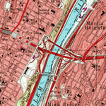 United States Geological Survey Central Park, NY-NJ (1995, 24000-Scale) digital map