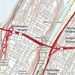 United States Geological Survey Central Park, NY-NJ (2011, 24000-Scale) digital map