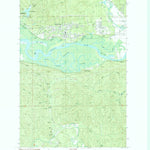 United States Geological Survey Central Park, WA (1986, 24000-Scale) digital map