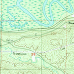 United States Geological Survey Central Park, WA (1986, 24000-Scale) digital map