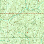 United States Geological Survey Central Park, WA (1986, 24000-Scale) digital map