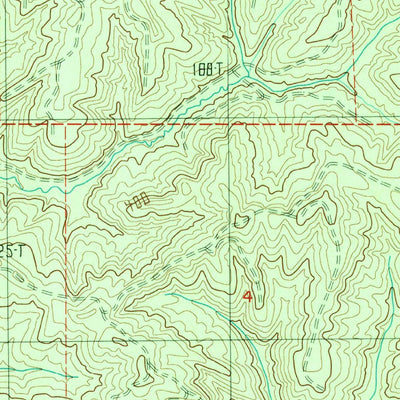 United States Geological Survey Central Park, WA (1986, 24000-Scale) digital map