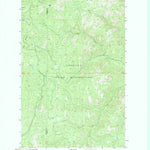 United States Geological Survey Central Peak, WA (1986, 24000-Scale) digital map