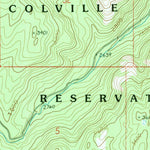 United States Geological Survey Central Peak, WA (1986, 24000-Scale) digital map