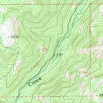 United States Geological Survey Central Peak, WA (1986, 24000-Scale) digital map