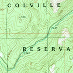 United States Geological Survey Central Peak, WA (1989, 24000-Scale) digital map