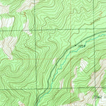 United States Geological Survey Central Peak, WA (1989, 24000-Scale) digital map