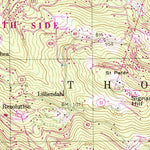 United States Geological Survey Central Saint Thomas, VI (1955, 24000-Scale) digital map