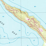 United States Geological Survey Central Saint Thomas, VI (1955, 24000-Scale) digital map