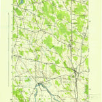 United States Geological Survey Central Square, NY (1943, 31680-Scale) digital map