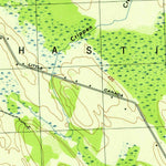 United States Geological Survey Central Square, NY (1943, 31680-Scale) digital map