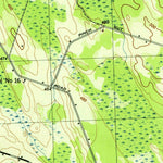 United States Geological Survey Central Square, NY (1943, 31680-Scale) digital map